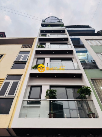 Siêu phẩm thạch bàn vỉa hè kinh doanh 7 tầng thang máy