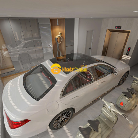 Bán nhà thạch bàn cổ linh, 50m2 x 6 tầng lô góc thang máy ngõ thông ô tô