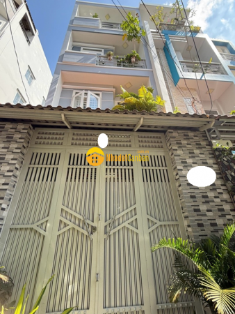 Hẻm ô tô thông, âu dương lân, f3, q8, 4 tầng đúc, 60.0m2, 9.5 tỷ.