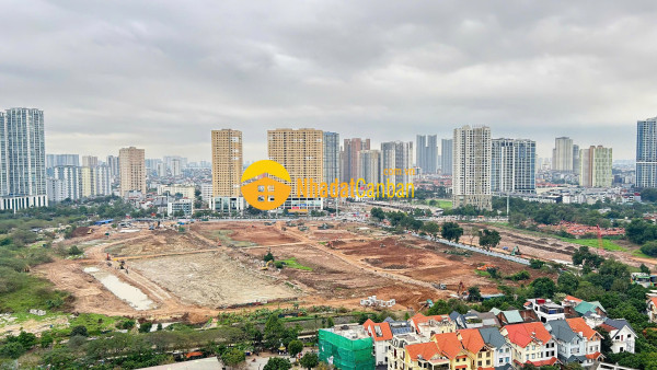 Bán căn hộ chung cư vinaconex 3 cương kiên cạnh vinhomes greenbay 72m 2pn full đồ view hồ