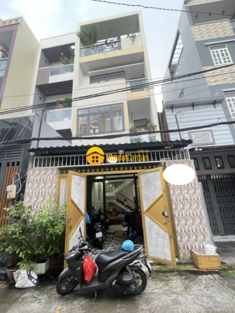 Hẻm ô tô thông, khuôn việt, phú trung, tân phú, 4 tầng đúc, 87.0m2, 12. tỷ