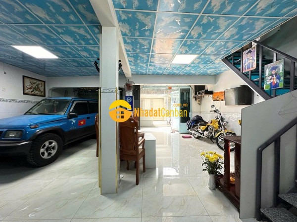 Bán nhà hxh nơ trang long, p13, bình thạnh, 54m2, 2 tầng, ngang 7m, nở hậu, 7.x tỷ