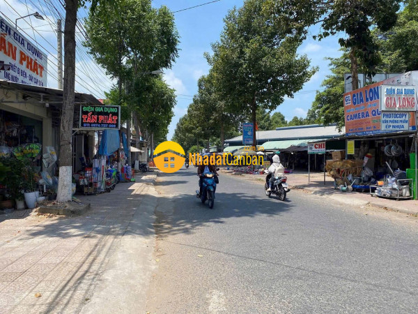 Bán hết 3 nền liền kề phường 8 vĩnh long cách chợ vượt lũ 100m