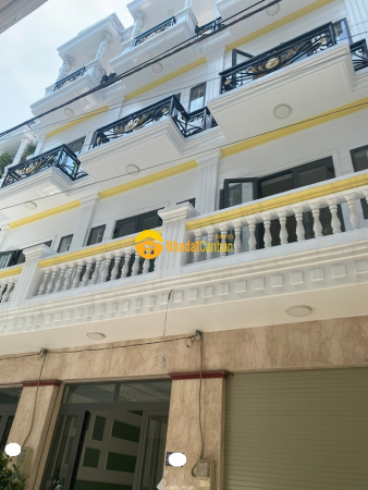 Nhà phố liền kề, an dương vương, f16, q8, 4 tầng, 46.3.0m2, 5.5 tỷ.