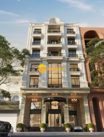 Bán tòa khách sạn 3 sao 10 tầng 80 phòng phố ngô gia tự, dt 563m2, mt 12.5m. giá 310 tỷ