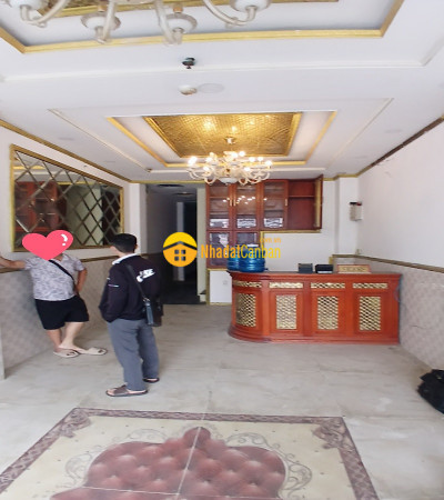 Bán nhà mt kd dường số 6, bhh b, bình tân, 93m2, 6 tầng, thang máy, pccc đạt chuẩn