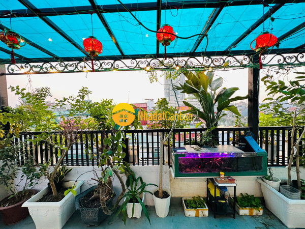 Sáng cafe tại gia chiều dạo phố nhà đẹp như studio