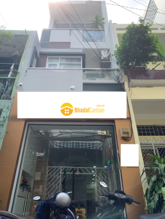 Hẻm ô tô, cách mặt tiền 1 căn, dương bá trạc, f1, q8, 4 tầng đúc, 44.0m2, 7.9 tỷ