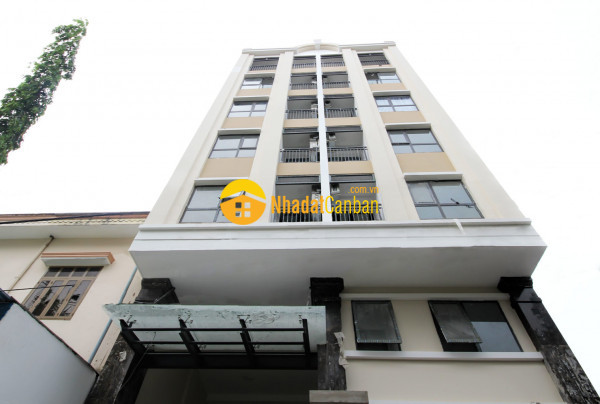 Bán toà căn hộ dịch vụ trần duy hưng, 115m2 7 tầng thang máy, dt 150trtháng, 28 tỷ