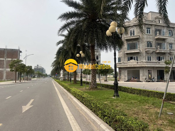 Bán đất diện tích rộng kđt quang giáp, ph thạch khôi, tp hd, 150m2 x 3 lô, mặt tiền 30m