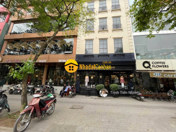 Bán gấp nhà mặt phố đào tấn, 160m25t, mt 6.5m, 122 tỷ 0987104878