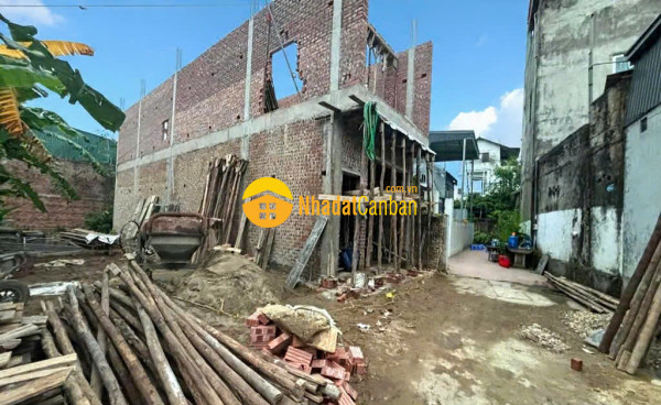 Bán đất bắc hồng 90m mặt tiền 5m sat dự án vin quanh 3tỷ