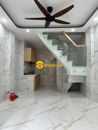 Nhà đẹp sát mặt tiền ngay bvien 175 nguyễn thái sơn, p4 gò vấp chỉ 3,99 tỷ