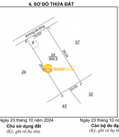 Bán đất mặt ngõ đường hoa tứ liên, 305m2, mt 11m, 5.8 tỷ