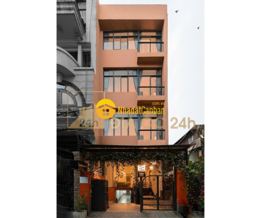 Bán tòa nhà chdv nguyễn đình chiểu, p.đa kao q.1 3 mặt tiền hầm 5 tầng, thu nhập trên 800trn