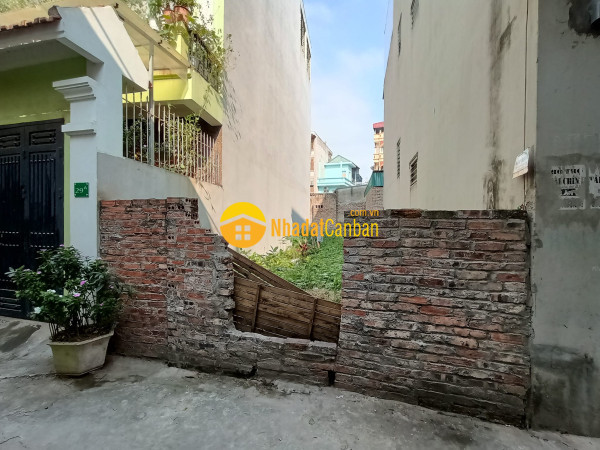 Bán đất mặt ngõ trích sài,diện tích 75m2,giá 18 tỷ