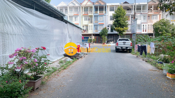 Bán nền đẹp đường số 48 khu 586, phường hưng phú, tp cần thơ