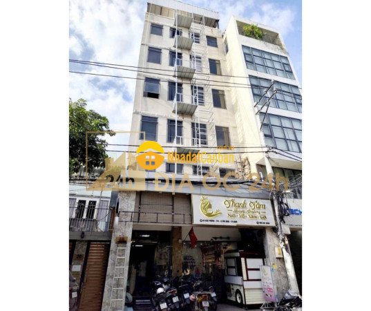 Siêu phẩm tòa nhà chdv tân bình ngay nhà ga t3 7 tầng dt 211m², thu nhập 190trtháng