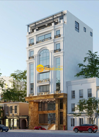 Bán tòa nhà văn phòng 9 tầng mặt phố vương thừa vũ dt 190m2 mt 12m. giá 140 tỷ