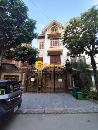 Bán biệt thự mỹ đình, 200m2 4 tầng, mt 10m, 55 tỷ