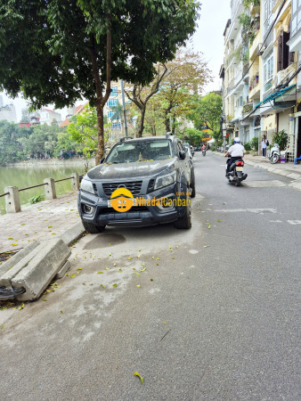 Mặt hồ phương mai, đống đa, thang máy, gara, kinh doanh,107m2x 9 tầng, mt 5m, giá 66 tỷ