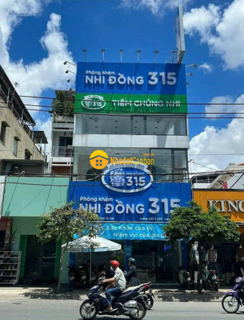 Bán nhà mt nguyễn huy tự, p đakao q1 dt 5x20, 4 tầng, hđt 85trth, giá 43 tỷ tl