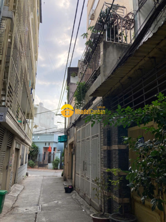 Hẻm ô tô thông, nguyễn trọng trí, an lạc a, bình tân, 4 tầng, 97m2, 9.7 tỷ.