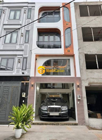 Bán nhà đẹp hẻm xe hơi lê quang định, gò vấp, 56m², 5 tầng,10.x tỷ tl